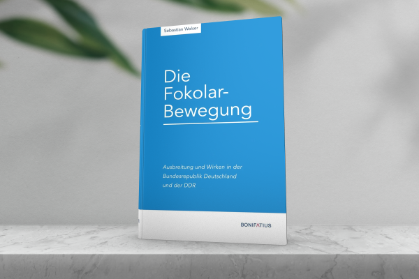 Buchcover Die Fokolar-Bewegung